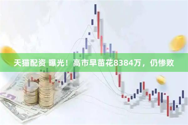 天猫配资 曝光！高市早苗花8384万，仍惨败