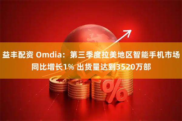 益丰配资 Omdia：第三季度拉美地区智能手机市场同比增长1% 出货量达到3520万部