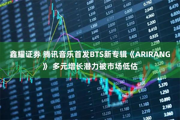 鑫耀证券 腾讯音乐首发BTS新专辑《ARIRANG》 多元增长潜力被市场低估